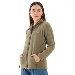 SANTANA - Saco Mujer Páramo Puracé Verde Oliva