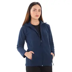 SANTANA - Saco Mujer Páramo Puracé Azul Oscuro