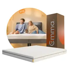 EMMA - Colchón One King con Soporte Ergonómico y Tecnología Alemana.