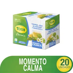 TOSH - Aromática Bienestar Calma 20 unidades