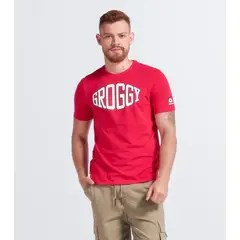 GROGGY - Camiseta Slim para Hombre Groggy.-
