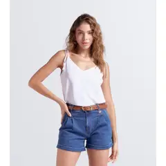 DEREK - Blusa De Tiras Para Mujer Derek.-