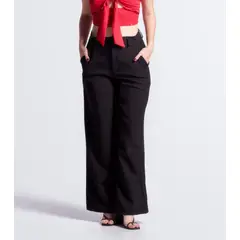 DEREK - Pantalon Bota Bell Unicolor Para Mujer Derek.-