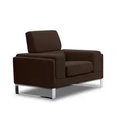 MAGIC CLASS - SILLA MODERNA PHILLIPS ECOCUERO CAFÉ