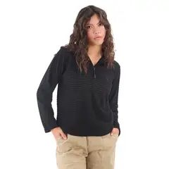 SANTANA - Saco Mujer Páramo Sumapaz Negro