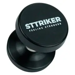 GENERICO - Soporte Celular Magnético Tripode Iman Gym 360° Negro