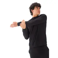 SANTANA - Buzo Hombre Páramo Chingaza Negro