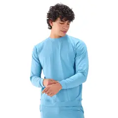 SANTANA - Buzo Hombre Páramo Chingaza Azul Hortensia_.
