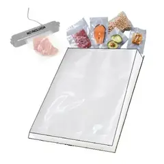 SKY - Bolsas De Sellado Al Vacío Empacadoras Para Alimentos X 100