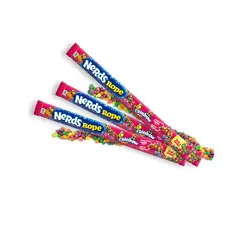 GARABATOS - Dulces Caramelos Nerds Rope Rainbow 3paq X26gr