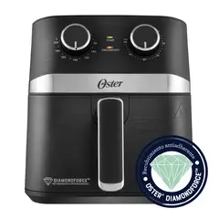 OSTER - Freidora de Aire DiamondForce de 4 litros
