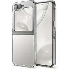 ELAGO - Estuche Compatible Samsung Galaxy Z Flip 6 Transparente