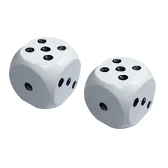 MAFEGO - Dados (par) En Madera 4 Cm Mfg1048