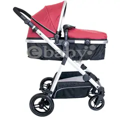 EBABY - COCHE MOISES ALUMINIO EB158 ROJO