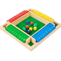 MAZUGI - Didáctico Juego De Mesa De Juguete De Matemáticas De Madera