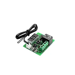 GENERICO - 2 Termostatos Digitales W1209 De 12vdc