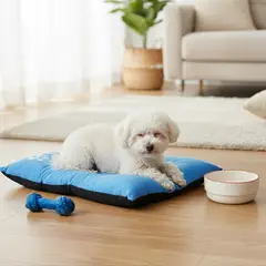 AM MASCOTAS - Colchón Delux Grande Perro - Gato