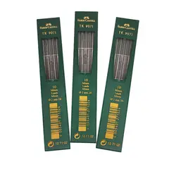 FABER CASTELL - Repuesto Mina De Lápiz 2.0 Mm 2b X 10 Unds