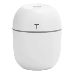 GENERICO - Mini Humidificador Color Led Recargable Usb