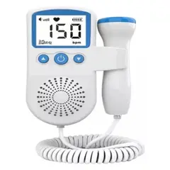 ZHOPI CO - Audifono Cardiaco Para Bebes Monitor De Sonar Doppler Fetal