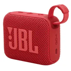 JBL - Parlante Bluetooth Speaker Go 4 Rojo