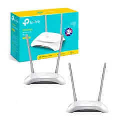 TP LINK - Router Tp-link Tl-WR840N 300mbps Inalámbrico x 2 unidades