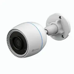 EZVIZ - CÁMARA DE SEGURIDAD WIFI H3C 2MP EXTERIOR VISIÓN NOCTURNA COLOR BLANCO
