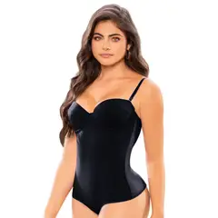 FORMAS INTIMAS - Body Mujer Negro Fi 86989