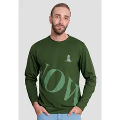 RUTTA - Buzo Hombre Verde 103710