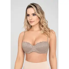 FORMAS INTIMAS - Brasier Mujer Gris FI 103349