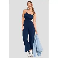 RUTTA - Enterizo Largo Mujer Azul 104165