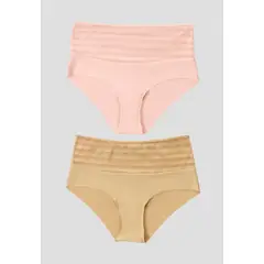 FORMAS INTIMAS - Cachetero Paq X2 Mujer Multicolor FI 4588