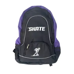 GENERICO - Morral Bolso Patines Semiprofesional Skate Maletin Maleta