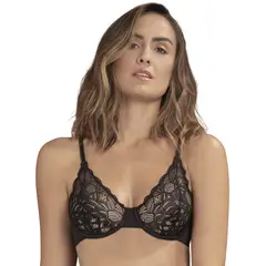 FORMAS INTIMAS - Bralette Mujer Negro Fi 84475