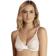 FORMAS INTIMAS - Bralette Mujer Blanco Fi 84475