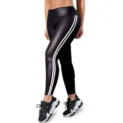 FORMAS INTIMAS - Legging Mujer Negro Fi 33598