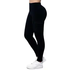 FORMAS INTIMAS - Legging Mujer Negro FI 33553