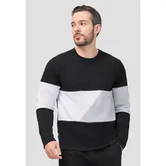 MARKETING PERSONAL - Camibuzo Hombre Negro Mp 101520