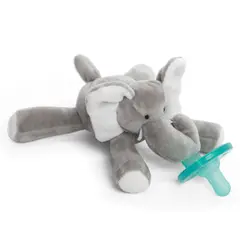 GENERICO - Chupón Para Bebé Wubbanub Figura Elefante