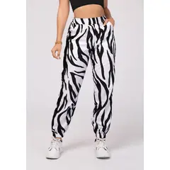 MARKETING PERSONAL - Pantalón Mujer Animal-Print Mp 103332