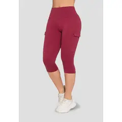 FORMAS INTIMAS - Capri Mujer Rojo Fi 5004