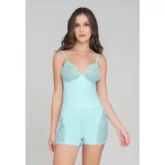FORMAS INTIMAS - Pijama Mujer Azul Fi 103367