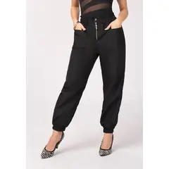MARKETING PERSONAL - Pantalón Mujer Negro Mp 103331