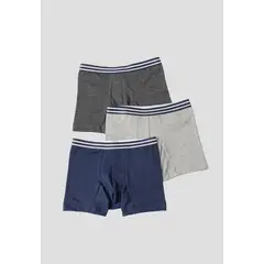 FORMAS INTIMAS - Bóxer Paq X3 Infantil Masculino Multicolor Fi 104614
