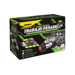 SIMONIZ - Potente Compresor De Trabajo Pesado - 150PSI180W12VDc