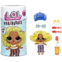 LOL SURPRISE - L.o.l. Surprise! Hairgoals Serie 2 Con 15 Sorpresas