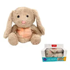 GENERICO - Muñeco de Compañía Bebe Coneja