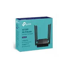 TP LINK - AC1200 ROUTER DUAL BAND 4 ANTENAS ARCHER C64