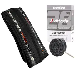 VITTORIA - Llanta + Neumatico Bicicleta 700 X 28 Corsa N.ext