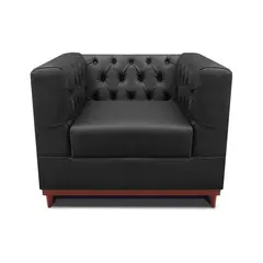 MAGIC CLASS - SILLA MODERNA COLEMAN MICROFIBRA NEGRO